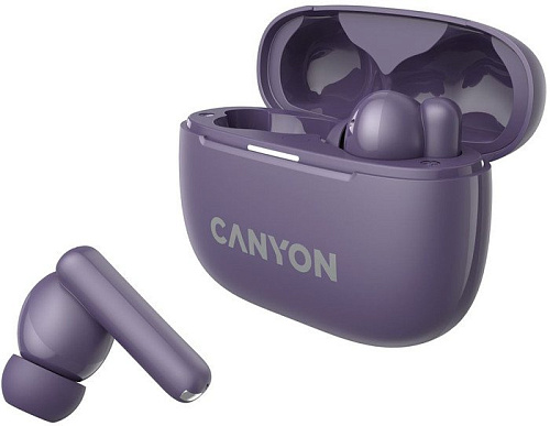 Наушники Canyon OnGo 10 ANC TWS-10 (фиолетовый)