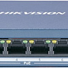 Неуправляемый коммутатор Hikvision DS-3E0109P-E/M(B)