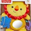 Погремушка Fisher-Price Веселый львенок CGN89