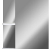 Doratiz Шкаф с зеркалом Doratiz Венеция 60 R 2712.210 (белый)