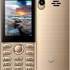 Мобильный телефон Vertex D567 (золотистый)