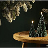 Фигурная свеча Tkano New Year Essential Festive flame TK24-NY_CND0002 (зеленый)