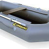 Гребная лодка Leader Boats Компакт-220 3932022 (серый)
