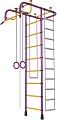 Детский спортивный комплекс Пионер АМ (пурпурный/желтый)