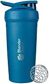Шейкер Blender Bottle Strada Stainless Steel Full Color (синий)