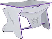Игровое (геймерское) кресло VMMGame Spaceone Light Purple SO-1-WEPU