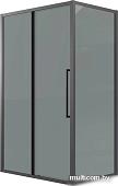 Душевой уголок Grossman Cosmo 120x90x195 120.K33.02.1290.21.10 (черный матовый/тонированное стекло)