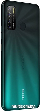 Смартфон Tecno Spark 5 (зеленый)