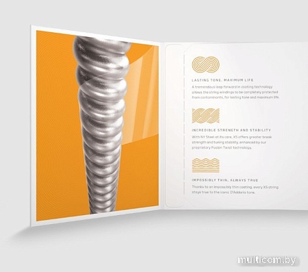 Струны для гитары D'Addario XSE1046