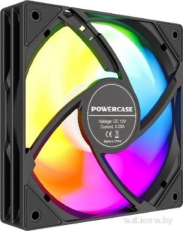 Вентилятор для корпуса Powercase M53-12 ARGB