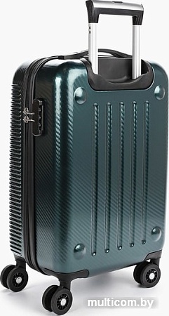 Чемодан-спиннер Sun Voyage Egg SV034-AC137-20 57 см (темно-зеленый)