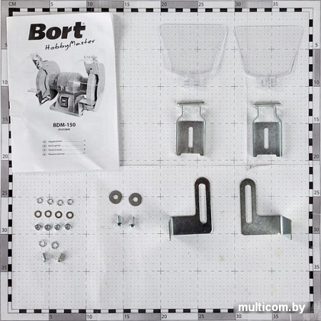 Заточный станок Bort BDM-150