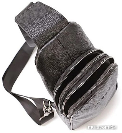 Городской рюкзак Poshete 381-6706-BLK