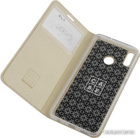 Чехол Case Hide Series для Honor 8X (золотистый)