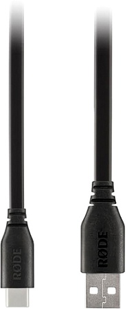 Кабель RODE SC18 USB-C - USB-A (1.5 м, черный)