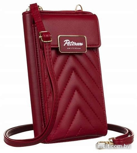 Кошелек Peterson PTN M-10-4802 (красный)