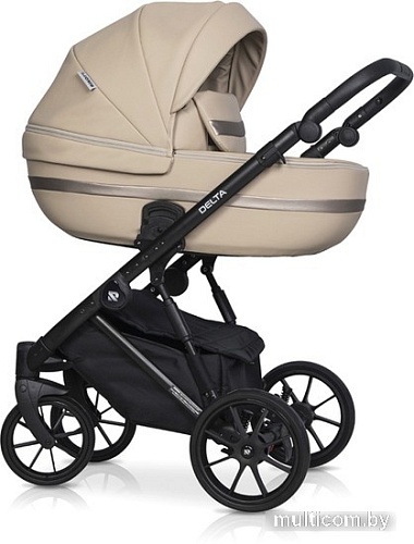 Универсальная коляска Riko Basic Delta Ecco (2 в 1, 11/camel)