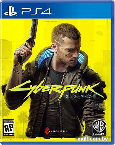 Игра Cyberpunk 2077 для PlayStation 4