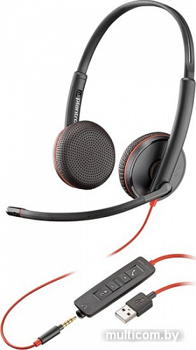 Наушники Plantronics Blackwire C3225 USB-A