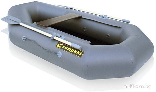 Гребная лодка Leader Boats Компакт-220 3932022 (серый)