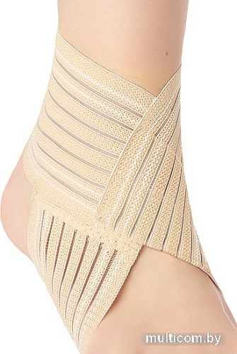 Ортез голеностопный MEK 9002 (L, бежевый)