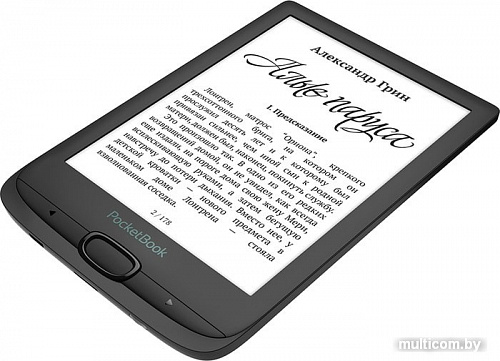 Электронная книга PocketBook 606 (черный)