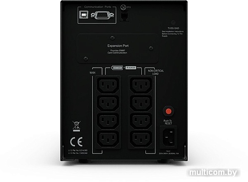 Источник бесперебойного питания CyberPower PR1000ELCD 1000VA