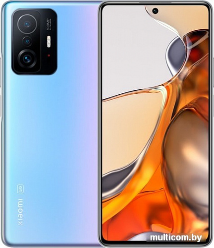 Смартфон Xiaomi 11T Pro 8GB/128GB международная версия (небесно-голубой)