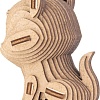 3Д-пазл Eco-Wood-Art Мини. Кошечка