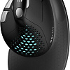 Вертикальная мышь Delux Seeker M618XSD (черный)