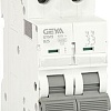 Выключатель автоматический GEYA GYM9-2P-25B 2P 25A B 6kA 2M GYM92P25B