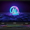 Игровой ноутбук MSI Pulse 17 AI C1VEKG-089XRU