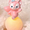 Настольная лампа ILikeGift Cute Little Fox 137P-JM8268-02 (синий)