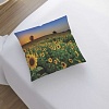 Чехол на подушку JoyArty Край подсолнухов sl_8250