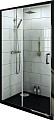 Душевая дверь Pelican FP020120B