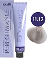 Крем-краска Ollin Professional Performance Permanent Color Cream 11/12 спец. блонд