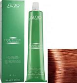 Крем-краска для волос Kapous Professional Studio с женьшенем и рисовыми протеинами S 04 усилитель медный