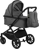 Универсальная коляска Indigo Solar (3 в 1, серый)