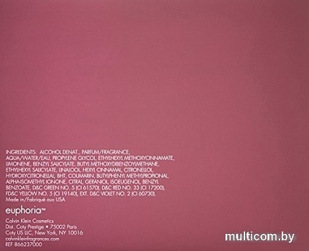 Calvin Klein Euphoria EdP (100 мл)