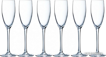 Набор бокалов для шампанского Chef&Sommelier Cabernet 48024 (6 шт)