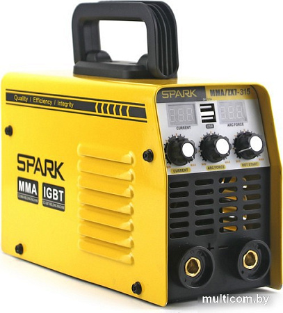 Сварочный инвертор Spark MMA ZX7-315