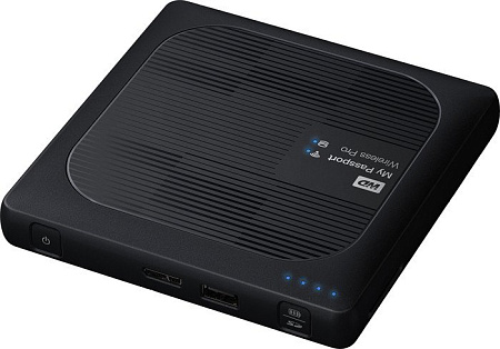 Внешний жесткий диск WD My Passport Wireless Pro 4TB