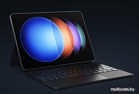 Чехол для планшета Xiaomi Keyboard для Xiaomi Pad 6S Pro (черный)