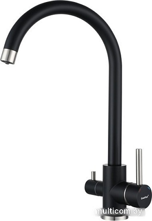 Смеситель GranFest Quarz GF-Z5420 (черный)