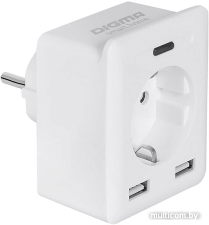 Умная розетка Digma DiPlug 500