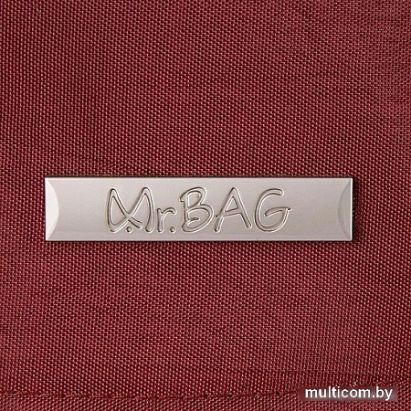 Mr.Bag 039-20207/2-BRD (бордовый)