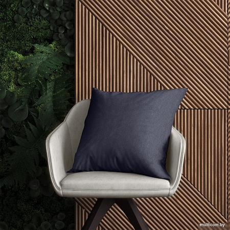 Волшебная ночь 40x40 764710 (рогожка, индиго)