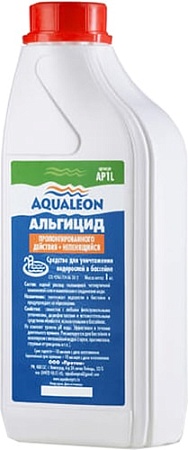 Aqualeon Альгицид пролонгированного действия непенящийся 1кг