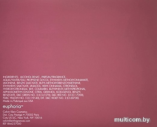 Calvin Klein Euphoria EdP (100 мл)