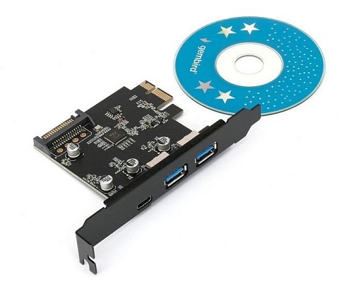 Планка Gembird SPCR-03